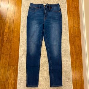 Madewell, Curvy, High-Rise, Skinny, Roadtripper, 30T